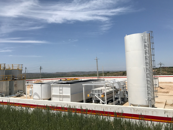 Resource recovery treatment for oil & gas fiel