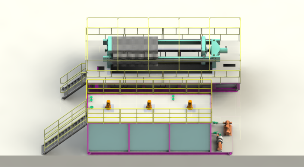 Volume reduction of oil & gas field sludge 